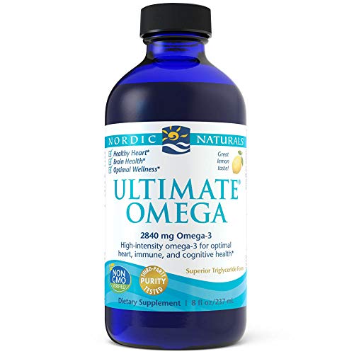 Nordic Naturals - Ultimate Omega, Support for a Healthy Heart, 8 Ounces (FFP)