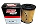 Baldwin Fuel Filter, 4-3/32 x 3-3/8 x 4-3/32 In