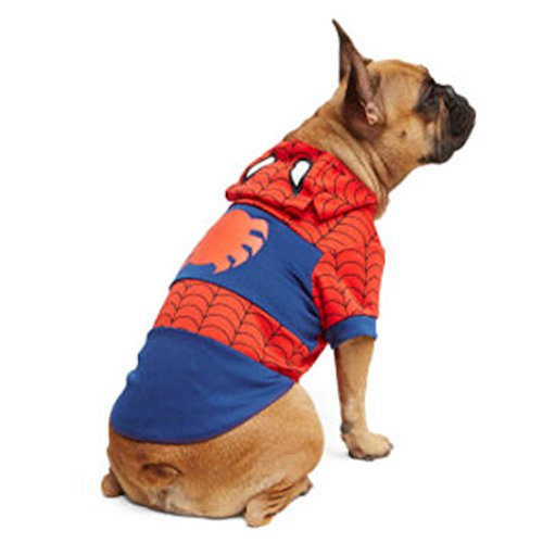 Marvel Spiderman Dog Costume