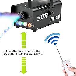 Fog Machine JDR Smoke Machine Controllable LED