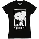 Peanuts Classic Snoopy Juniors T-Shirt