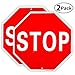 Enjoyist 2 Pack Stop Sign 12