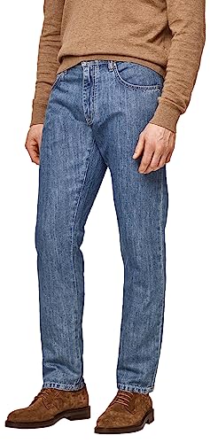 HACKETT LONDON Herren Linen Denim Jeans, 28W/32L