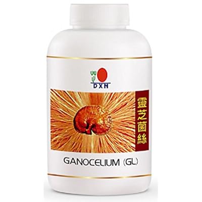 ¡DEBE COMPRAR ! 3 Frasco DXN Ganocelium GL-360 con Ganoderma (Total: 1080 Cápsulas x 450 mg)