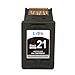LxTek Remanufactured Ink Cartridge Replacement For HP 21 (2 Black) C9351AN