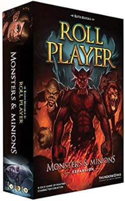 Amazon Com Roll Player Monsters And Minions Expansion Toys Games