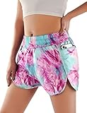 Blooming Jelly Womens Quick-Dry Running Shorts
