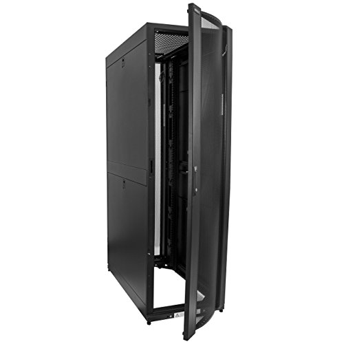 StarTech.com Server Rack Cabinet - 42U Rack - 37in Deep - Tool-Less - Network Rack - Computer Rack - Networking Cabinet