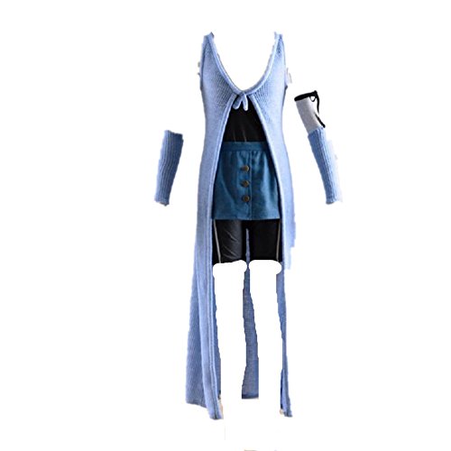 Final Fantasy VIII Rinoa Heartilly Dress cosplay costume