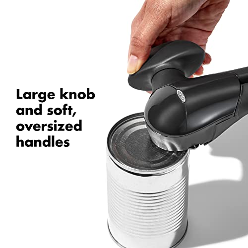 OXO Good Grips Smooth Edge Can Opener, Black Pricepulse