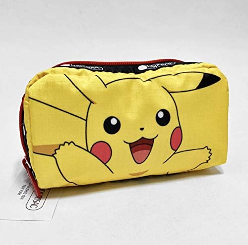 Amazon 新品 未使用 レスポートサック Lesportsac ポケモンコラボ ピカチュウ コスメポーチ 6511g692 アニメ 萌えグッズ 通販