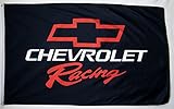 Nuge Chevrolet Racing Car Flag 3' X 5' Indoor Outdoor Automotive Banner