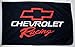 Nuge Chevrolet Racing Car Flag 3' X 5' Indoor Outdoor Automotive Banner