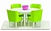 Lundby Smaland Dollhouse Dining Room Set