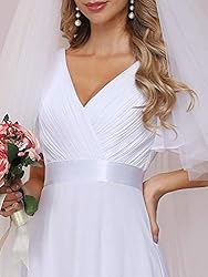 Ever-Pretty Women's Formal Dress Short Sleeve