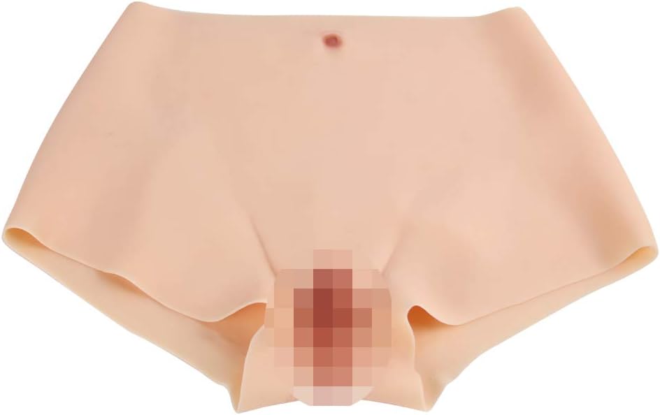 Mypersian Full Silicone Panty Buttock Hips Hiding Gaff Body Shaper Padded Enhancer 62CM