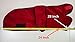 Hiado Dog Coat with Harness Hole and Reflective Strip for Winter Cold Weather Red XL