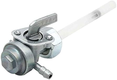 Dpolrs Universal Fuel Tank Cock Shutoff Switch Valve for Honda Z50R Petcock 1979-1985 Scooter