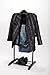 Homenetics Deluxe Hardwood Clothes Valet Stand (Espresso)