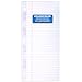 Five Star 17010 Reinforced Filler Paper, 20lb, College Rule, 11 x 8 1/2, White, 100 Sheets
