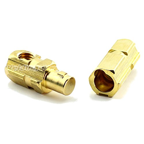 WeldingCity Welding Cable TwistLock Insulated Male/Female Connector