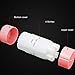 Portable Travel Bottles Set,Polishing Cleaning Gloves Jewelry Polishing Gloves Anti-Tarnish Removal Gloves for Jewelry.