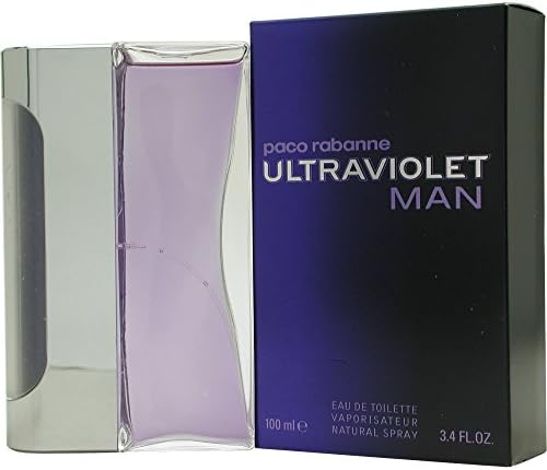 ULTRAVIOLET by Paco Rabanne EDT SPRAY 3.4 OZ for MEN ---(Package Of 4)