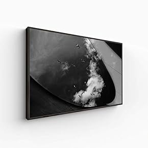 Canvas Wall Art for Living Room, Bedroom Scenery Framed Canvas Prints for Home Decoration Ready to Hang - 16x24 inches
