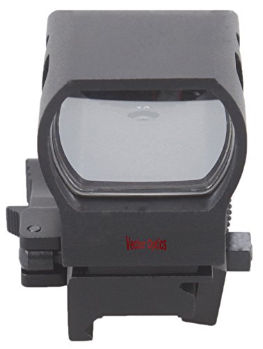 TAC Vector Optics Gen2 Ratchet 1x23x34 Hunting Red Green Dot Scope 4 Reticle Weapon Sight with Picatinny Mount for 5.56 12ga .308 - Thumbnail 3