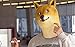 Miyaya@ Funny Doge Dog Animal Head Mask for Mask Festival、halloween、easter or Dance Party