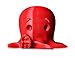 MakerBot PLA Filament True Red Large (.9kg, 2lb)