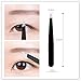 Myfeel Tweezers-Eyebrow Tweezers or Wearing Fake Eyelashes Applicator-Tool for Shaping Eyebrow, Removing Fine Hair or Wearing False Lashes