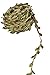 Leaf Garland - 4-Roll Wall Hanging Artificial Burlap Vine Plants Greenery, Vine Ribbon, Vine Rope for Wreath, Headband, Wedding, Home, Jungle Garden Party Decorations, 10M or 32.8 Feet Each