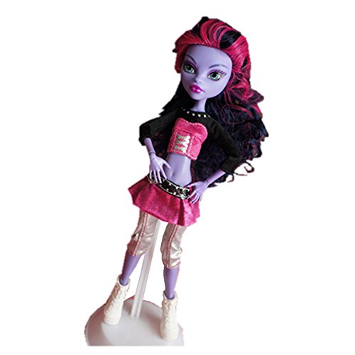 Baby Box handmade clothes for monster high doll fashion Clothing outfit Accessories