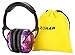 ZOHAN Adjustable Earmuff for Toddler to Teen, Fashionable Hearing Protection For Children (Star)