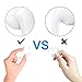 Deneve Cool Mist Travel Humidifier Stick, Desk Top Mini Portable Personal Ultrasonic USB Powered Pure Air with No Fan (Humidifier)