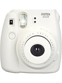 Fujifilm Instax Mini 8 Instant Film Camera (White) (Discontinued by Manufacturer)