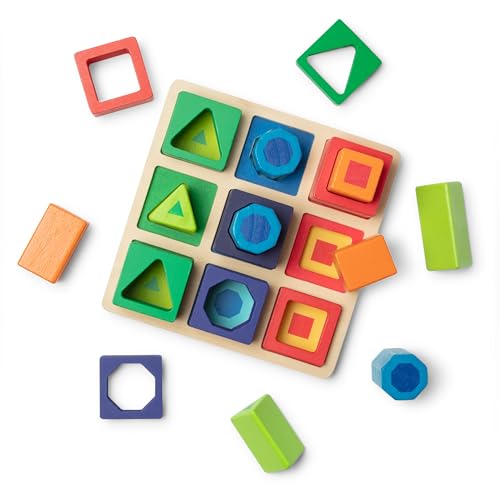 Melissa & Doug Shape Sequence Sorting Set
