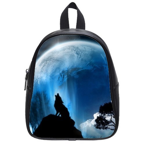 Custom Backpack For Kids Wolf School Bag ukc339 Amazon.co.uk