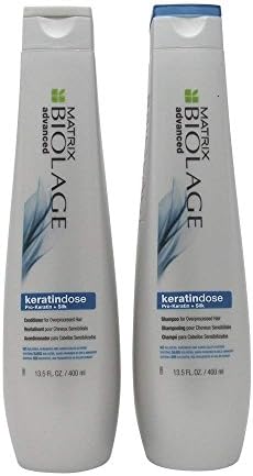MATIRX Keratindose Shampoo and Conditioner, 13.5 oz.