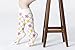 socks n socks - Women's 5-pair Argyle Design Turkish Cotton Knee high Socks