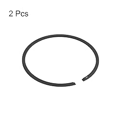 uxcell Piston Ring Set, 2Pcs 40mm x 1.2mm Standard