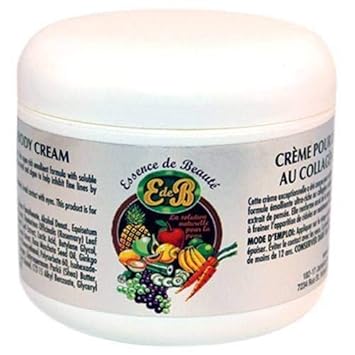 collagen and vitamin e face and body cream