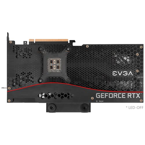 EVGA GeForce RTX 3080 Ti FTW3 Ultra Hydro Copper Gaming, 12G-P5