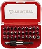 Triplett Security Bit Kit 32-Piece Kit with 30