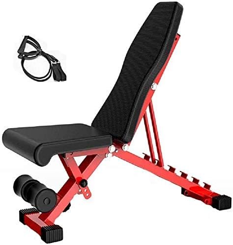 ダンベルベンチ仰臥位ボード腹筋運動フィットネス機器ワークアウトベンチ調整可能な重量