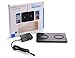 Dual Wireless Charger Pad for iPhone 8 iPhone 8 Plus iPhone X Samsung Note 8 S8 S8+ S7 S7 Edge S6 S6 Edge and Other Qi-enabled Device (AC Adapter Included)-Black