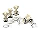 SPEQUIX Body Massage Cups Massage Cupping Therapy Set for Cellulite Weight Loss Shaping Trigger Point Muscle Spasm Sensitive Enlargement & Enhancer (5 Cups)