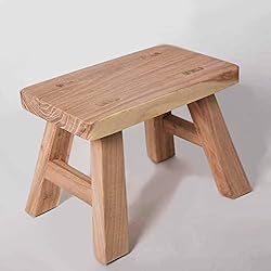 Golden Sun WM Unfinished Step Stool Footstool