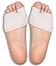 Metatarsal Pads Ball of Foot Cushions - Soft Gel Ball of Foot Pads - Mortons Neuroma Callus Metatarsal Foot Pain Relief Bunion Forefoot Cushioning Relief